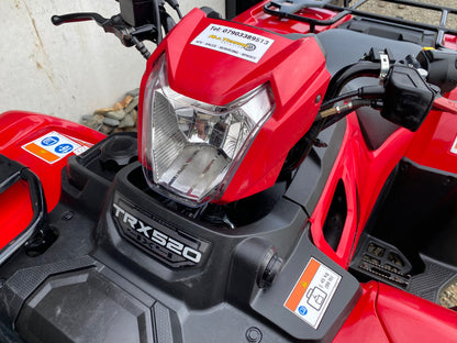 USED Honda TRX 520 FM6 174hrs 2024 Agricultural Quad