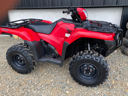 USED Honda TRX 520 FM6 174hrs 2024 Agricultural Quad