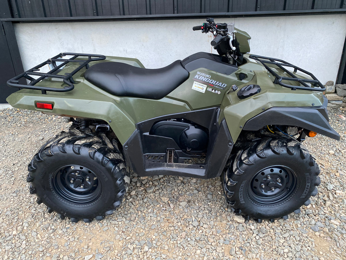 USED Suzuki King Quad 750cc 2021 Road Reg Agricultural Quad