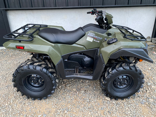 USED Suzuki King Quad 750cc 2021 Road Reg Agricultural Quad