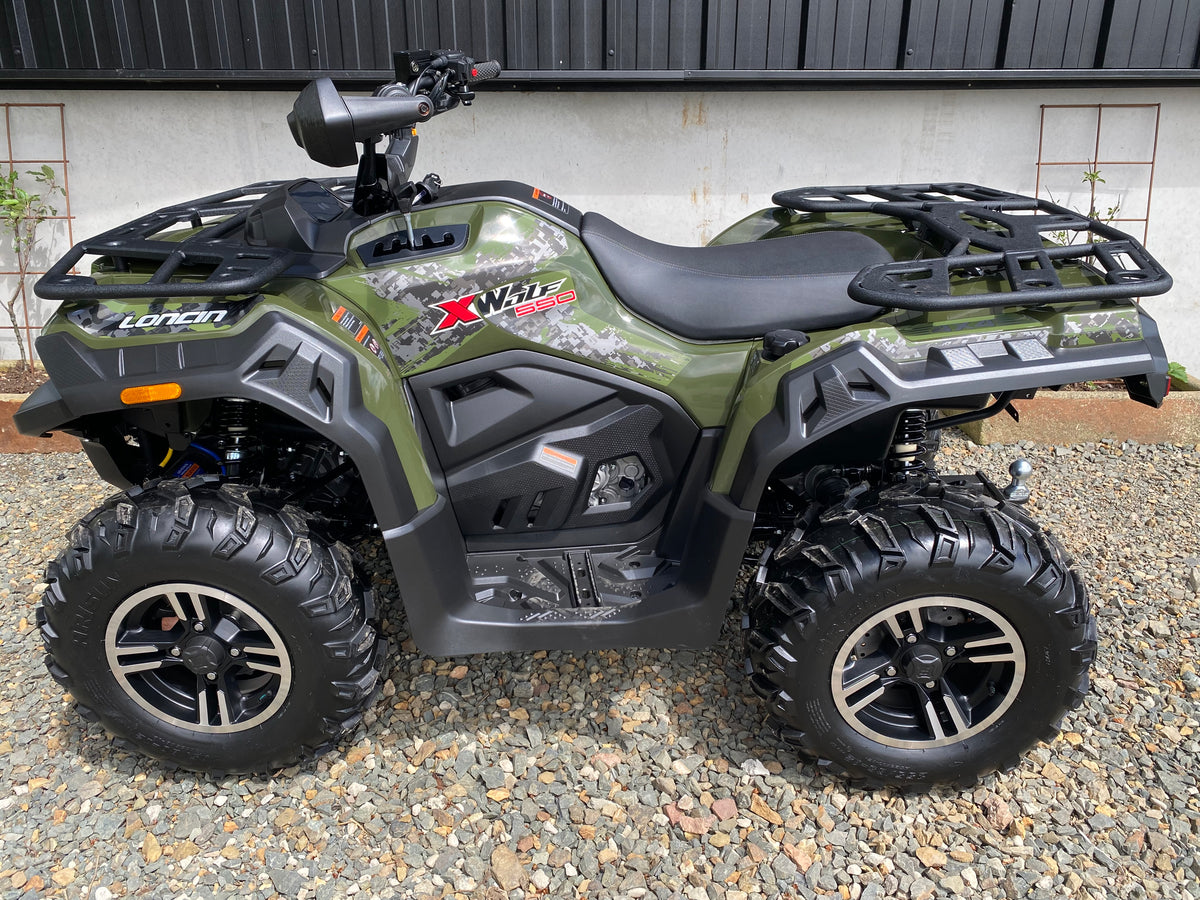 NEW Loncin X Wolf 550 EPS 2026 QUAD ATV