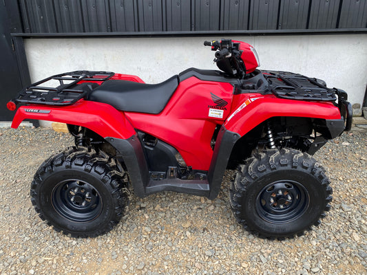 USED Honda TRX 520 FM6 174hrs 2024 Agricultural Quad