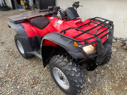 USED Honda TRX 350 FM6 4X4 Agricultural Quad