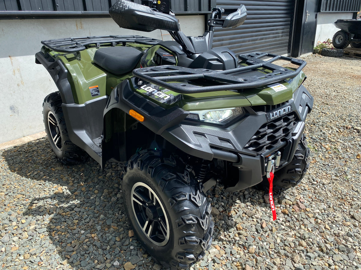 NEW Loncin X Wolf 550 EPS 2026 QUAD ATV