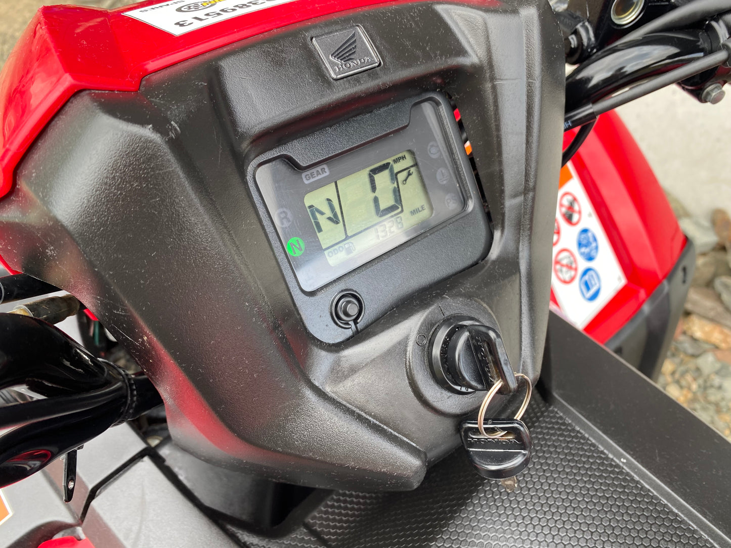USED Honda TRX 520 FM6 174hrs 2024 Agricultural Quad