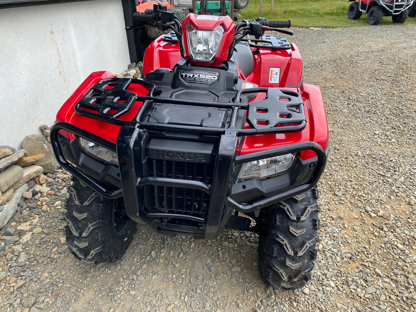USED Honda TRX 520 FM6 174hrs 2024 Agricultural Quad