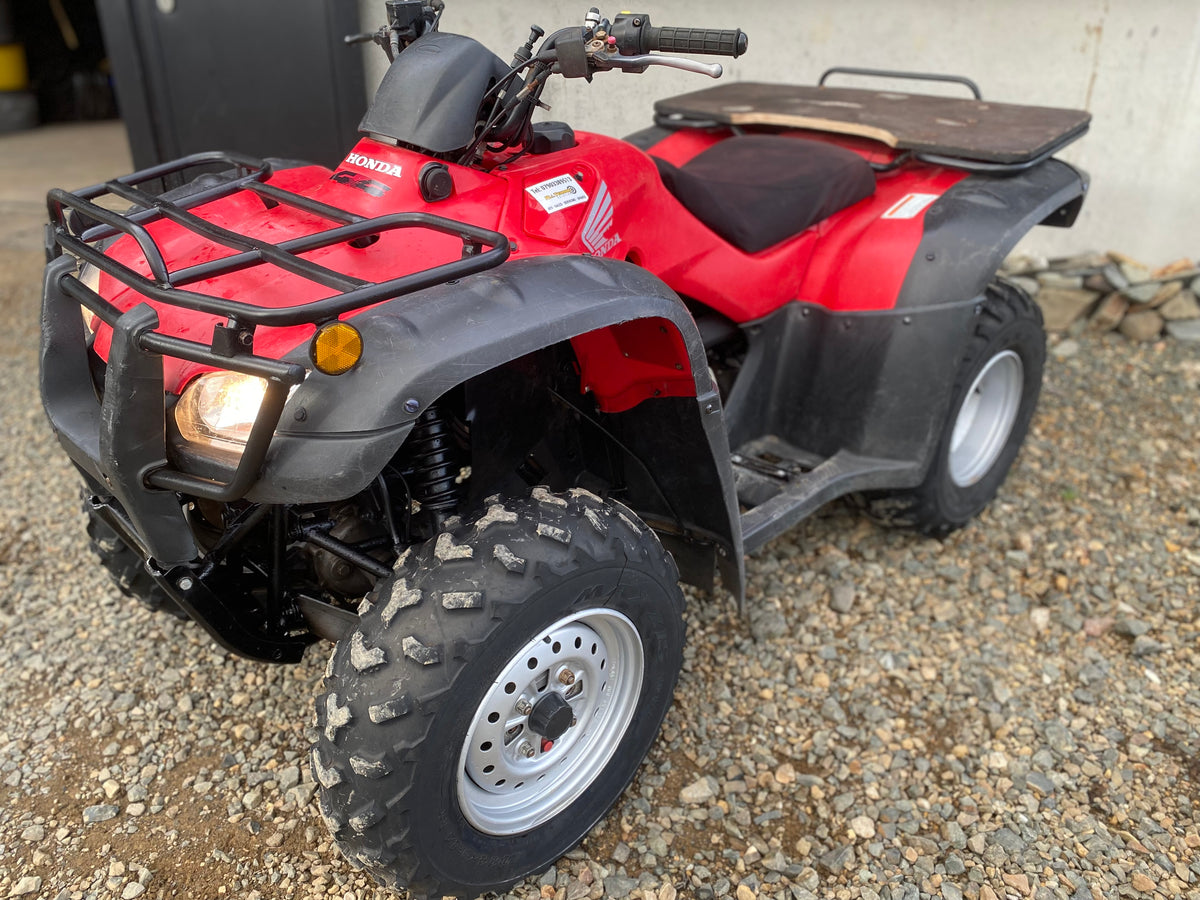 USED Honda TRX 350 FM6 4X4 Agricultural Quad