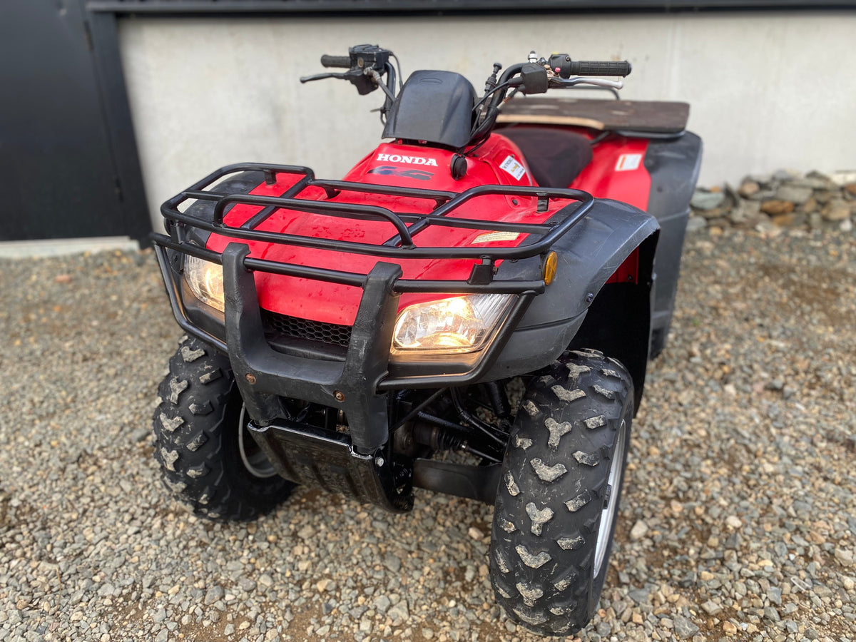 USED Honda TRX 350 FM6 4X4 Agricultural Quad