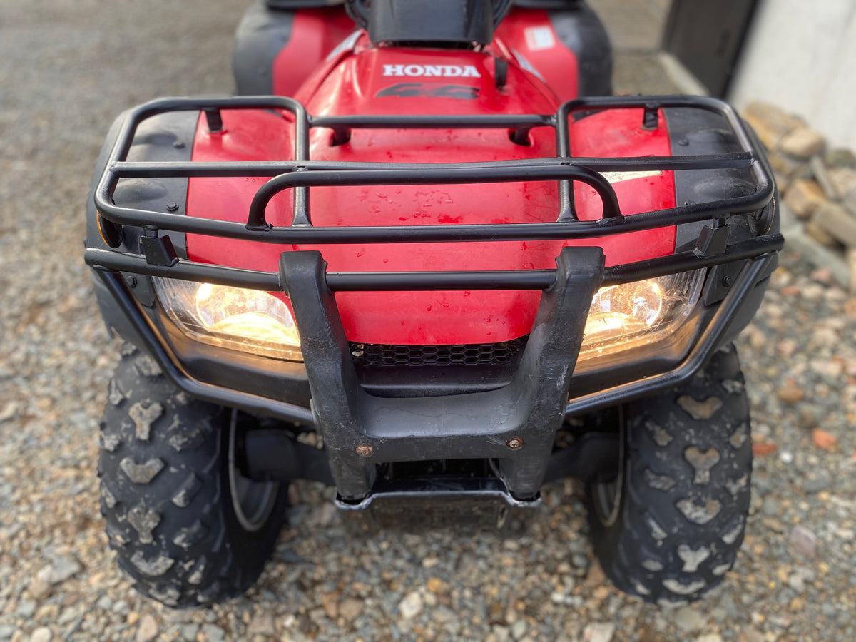 USED Honda TRX 350 FM6 4X4 Agricultural Quad