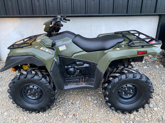USED Suzuki King Quad 750cc 2021 Road Reg Agricultural Quad