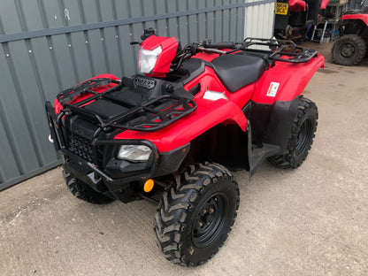 USED Honda TRX 500 FM6 2019 Agricultural Quad