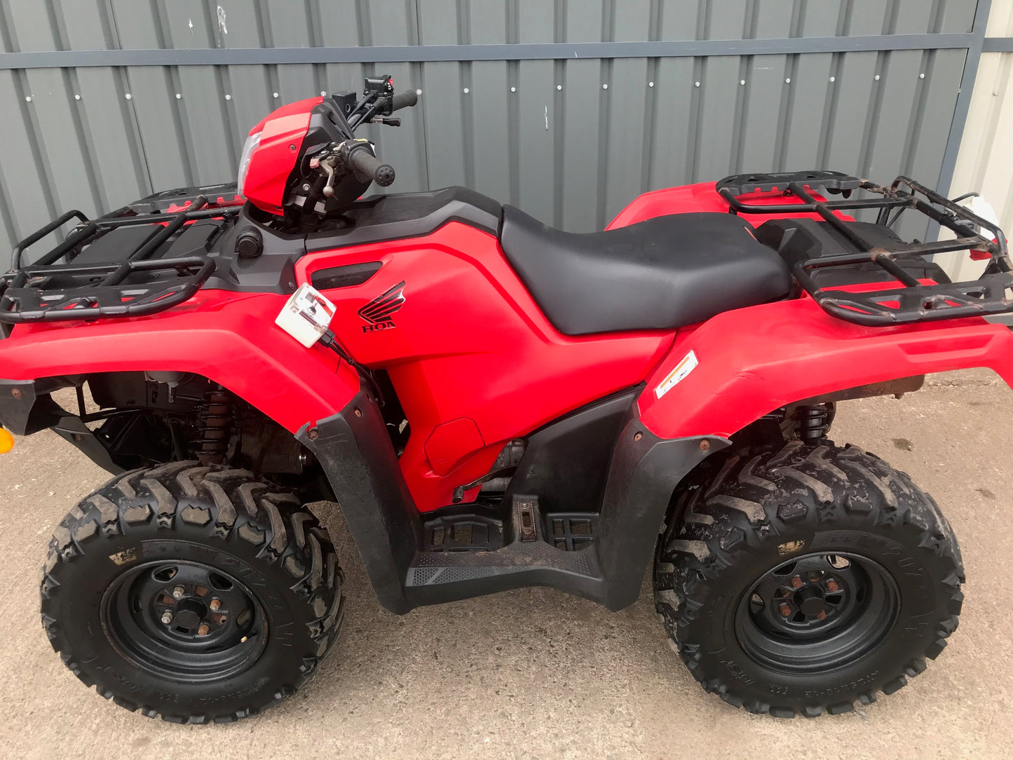 USED Honda TRX 500 FM6 2019 Agricultural Quad