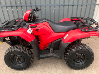 USED Honda TRX 500 FM6 2019 Agricultural Quad