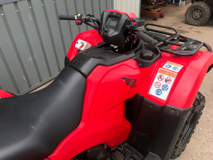 USED Honda TRX 500 FM6 2019 Agricultural Quad