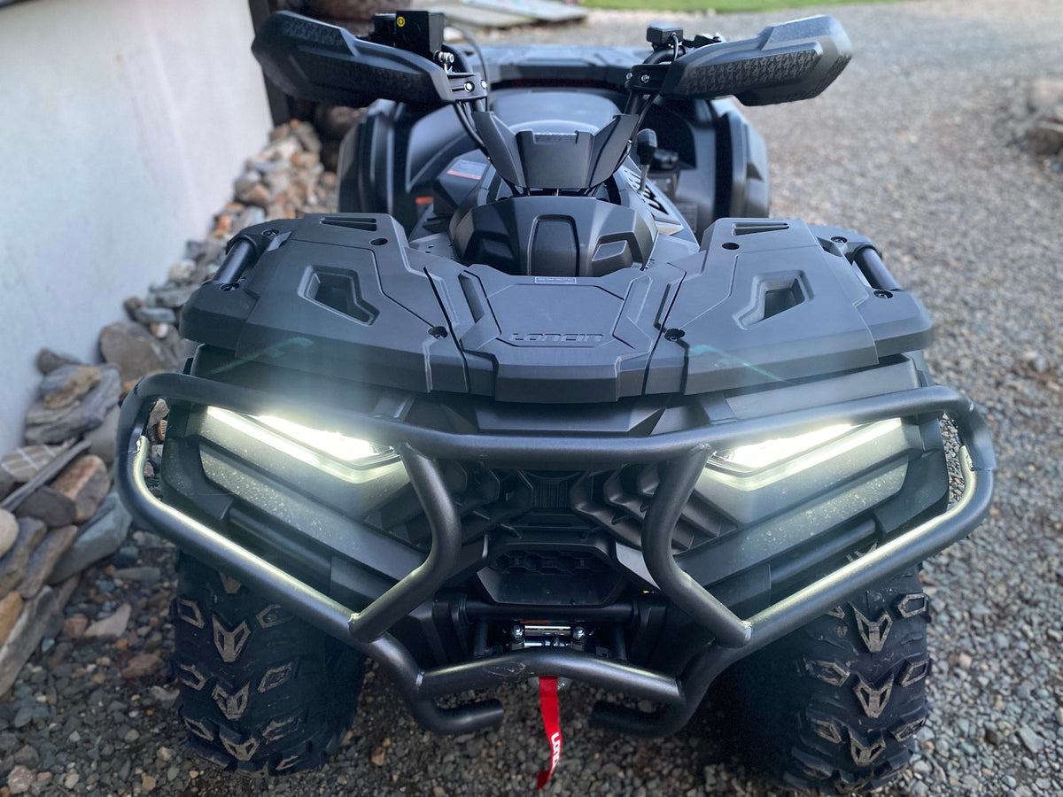 NEW Loncin X Wolf 700cc EPS Quad Bike ATV.