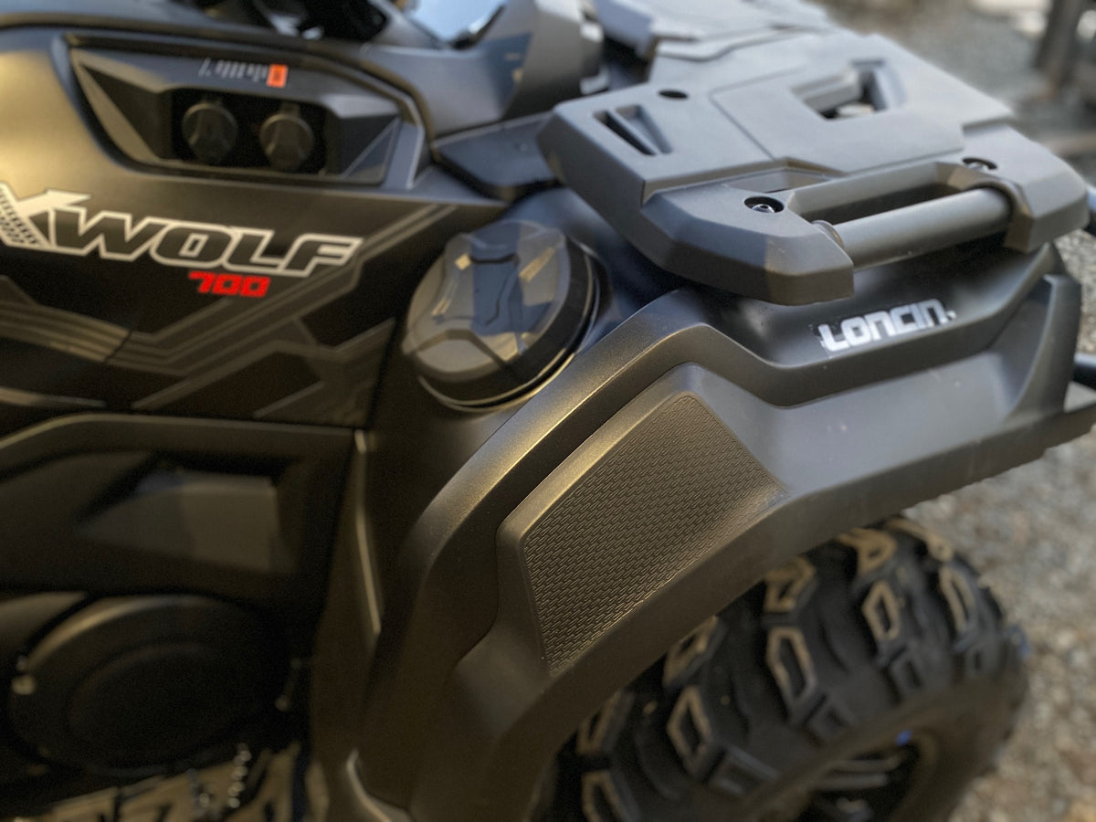 NEW Loncin X Wolf 700cc EPS Quad Bike ATV.