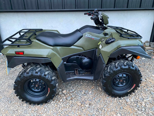 USED Suzuki King Quad 500cc 2019 Road Reg Agricultural Quad