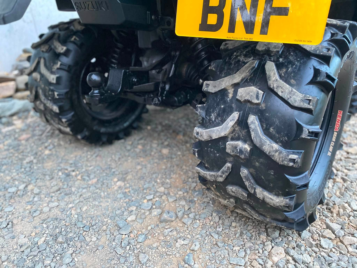 USED Suzuki King Quad 500cc 2019 Road Reg Agricultural Quad