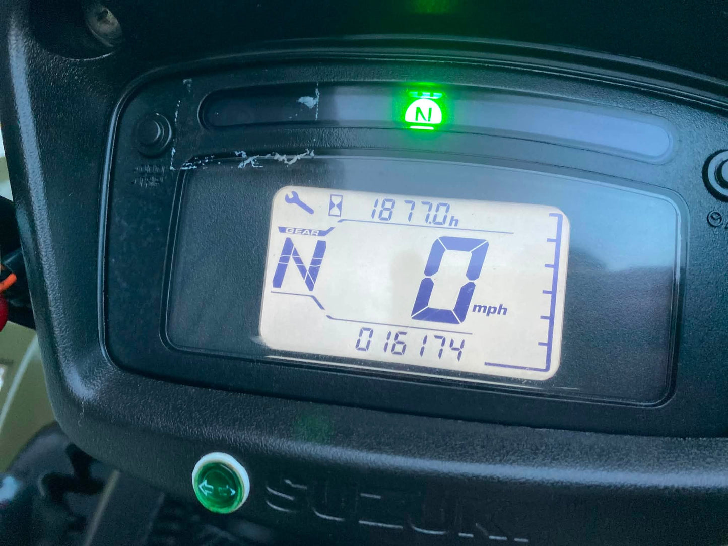 USED Suzuki King Quad 500cc 2019 Road Reg Agricultural Quad