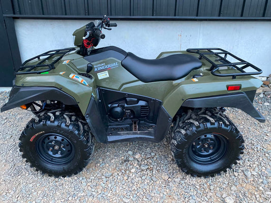 USED Suzuki King Quad 500cc 2019 Road Reg Agricultural Quad