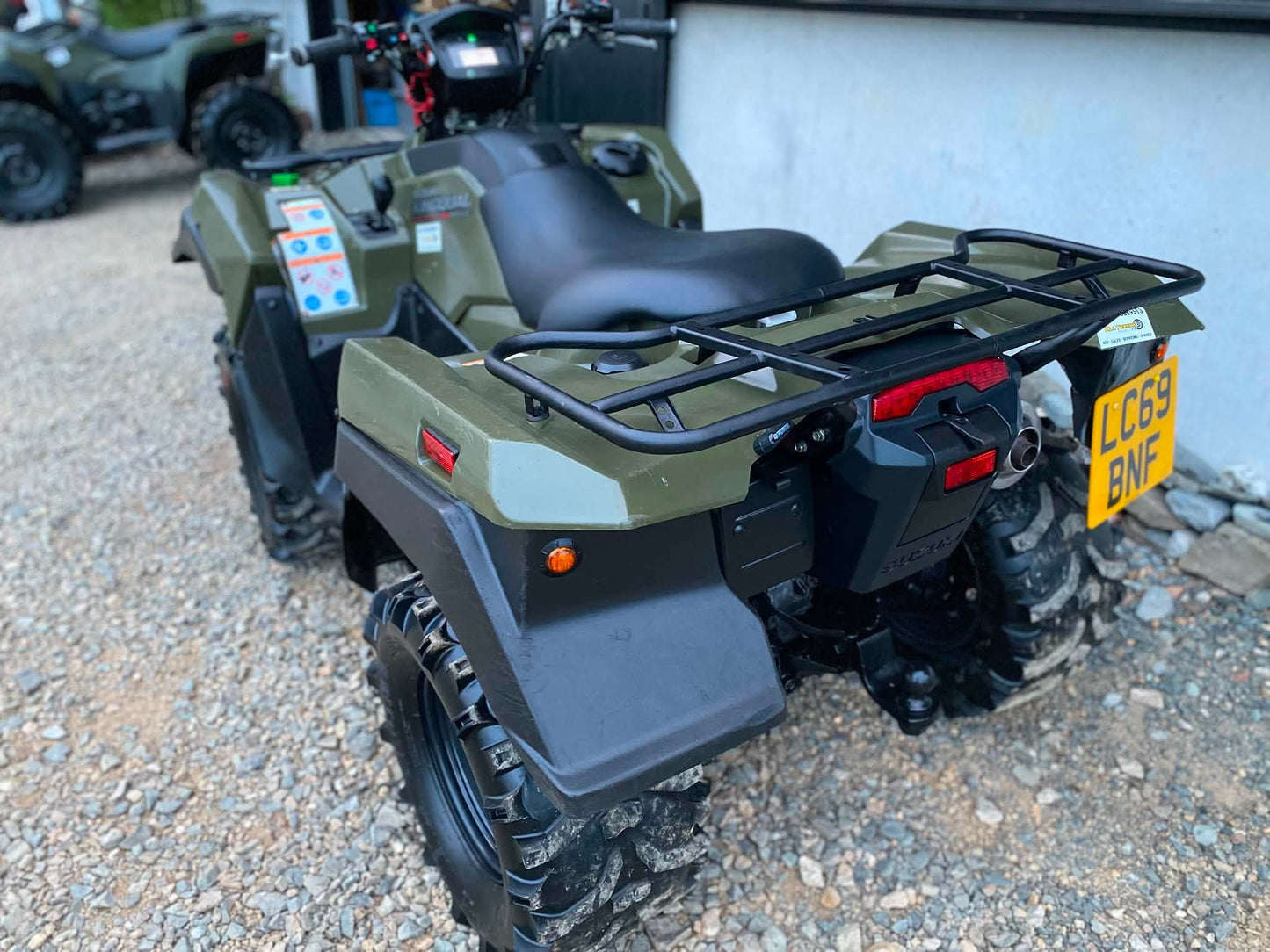 USED Suzuki King Quad 500cc 2019 Road Reg Agricultural Quad