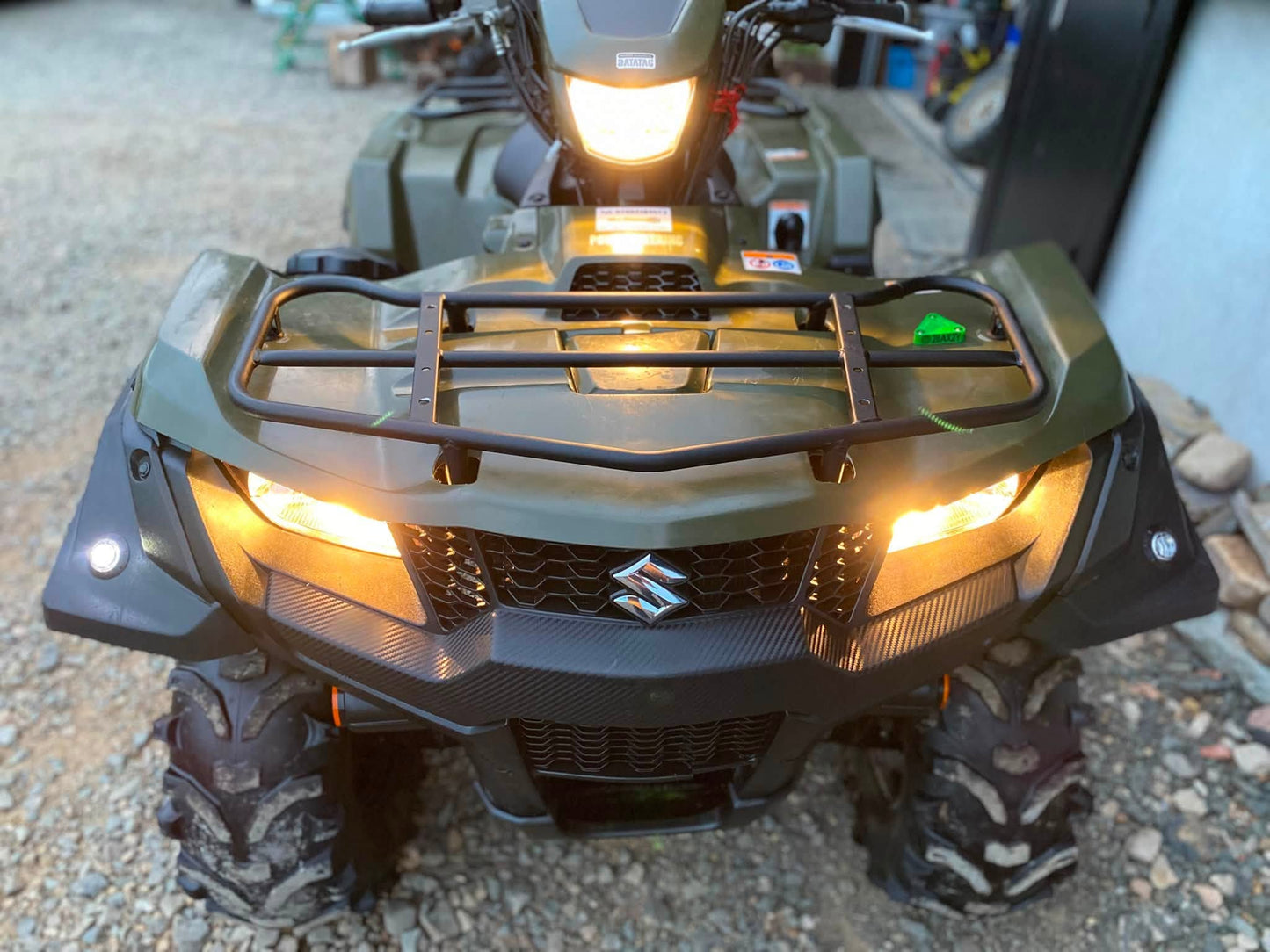 USED Suzuki King Quad 500cc 2019 Road Reg Agricultural Quad