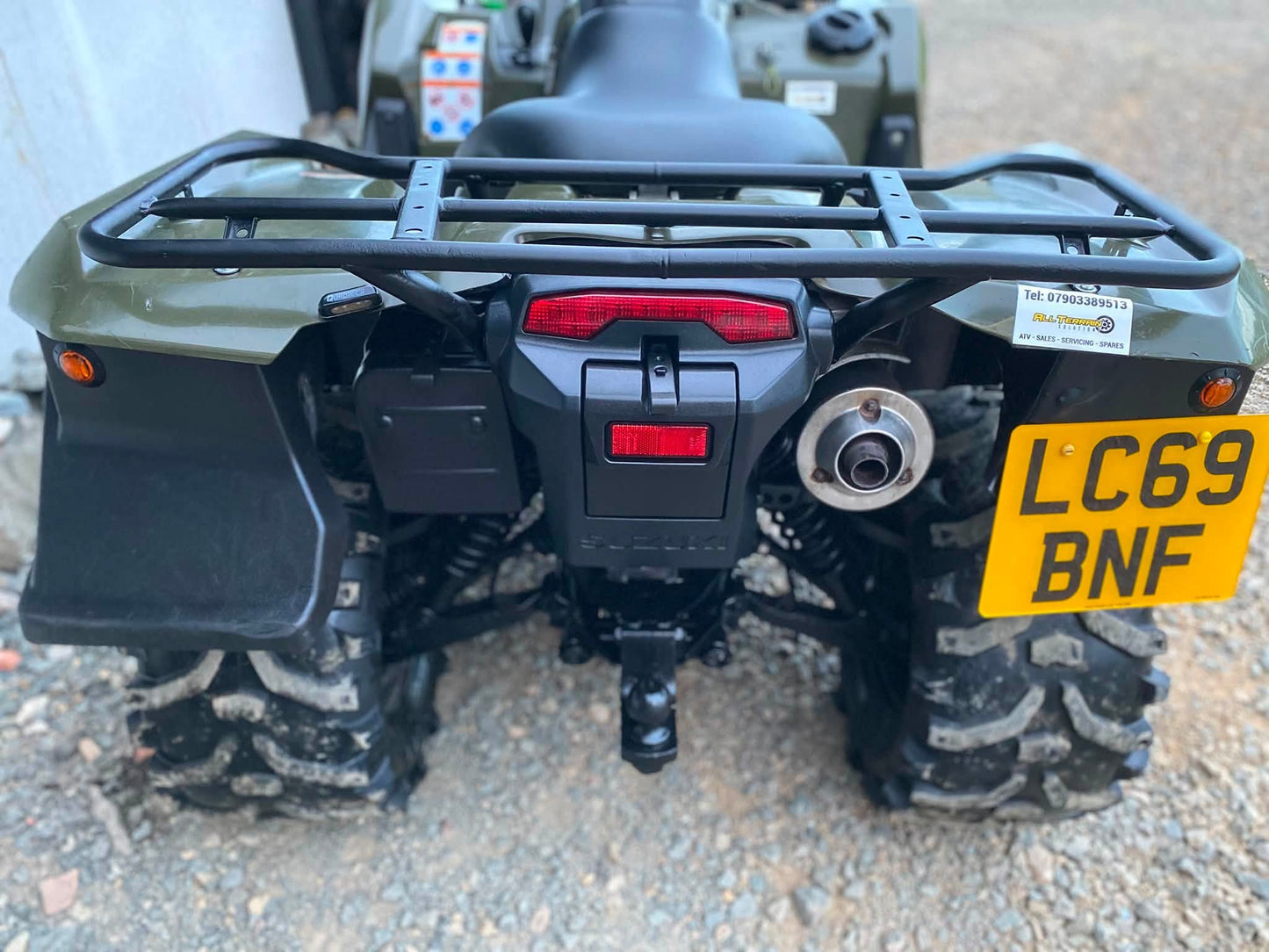 USED Suzuki King Quad 500cc 2019 Road Reg Agricultural Quad