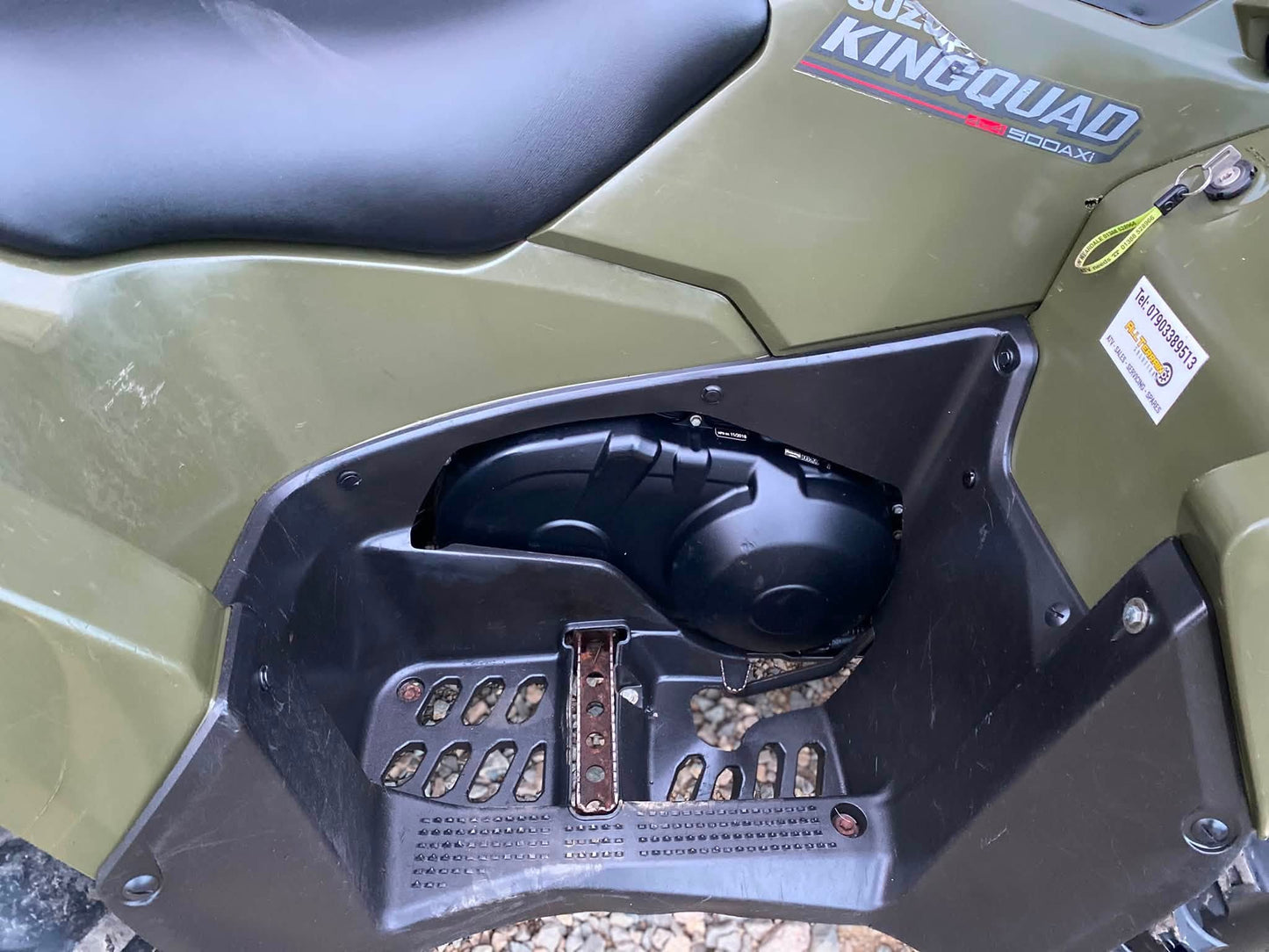 USED Suzuki King Quad 500cc 2019 Road Reg Agricultural Quad