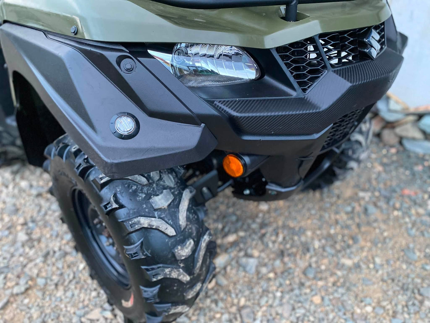 USED Suzuki King Quad 500cc 2019 Road Reg Agricultural Quad