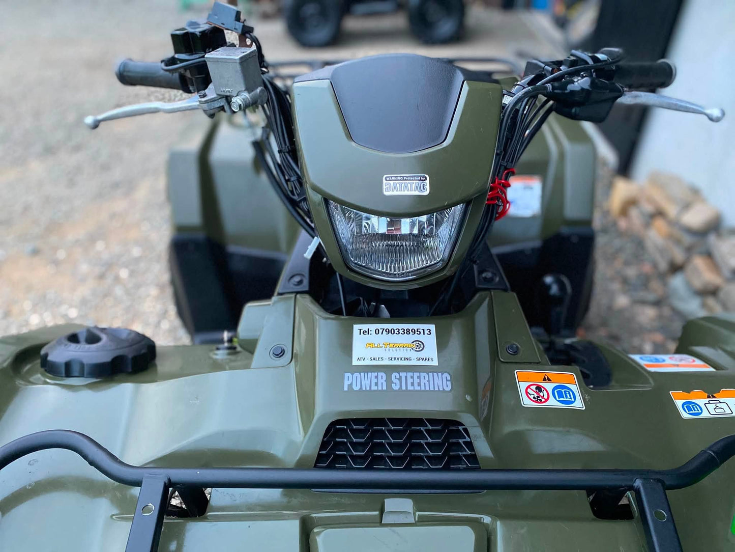 USED Suzuki King Quad 500cc 2019 Road Reg Agricultural Quad