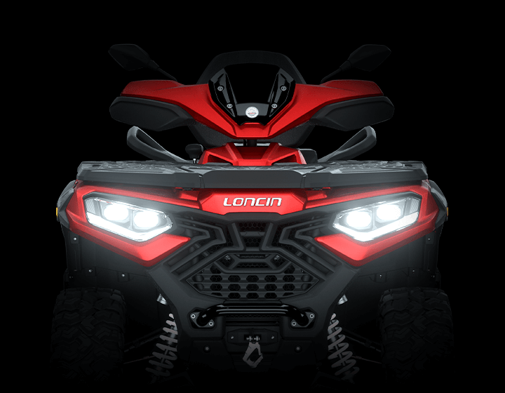 NEW Loncin X Wolf 1000cc Quad ATV 2025