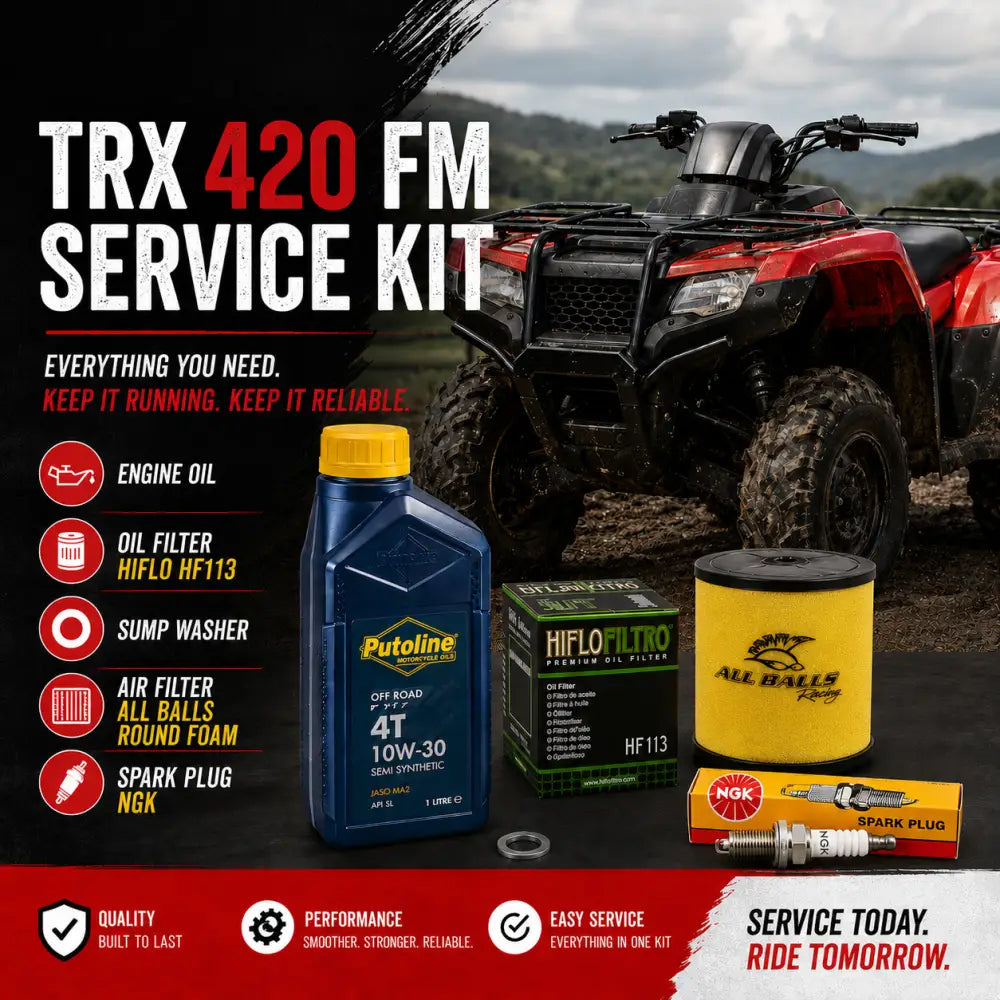 Honda TRX 420 500 520 FA SERVICE KIT INC OIL AND FILTERS