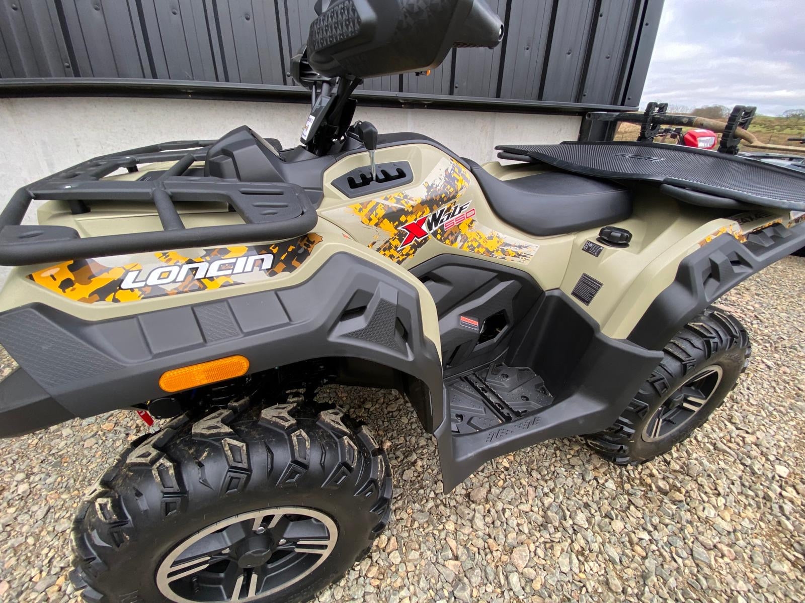 Loncin XWolf 550 EPS