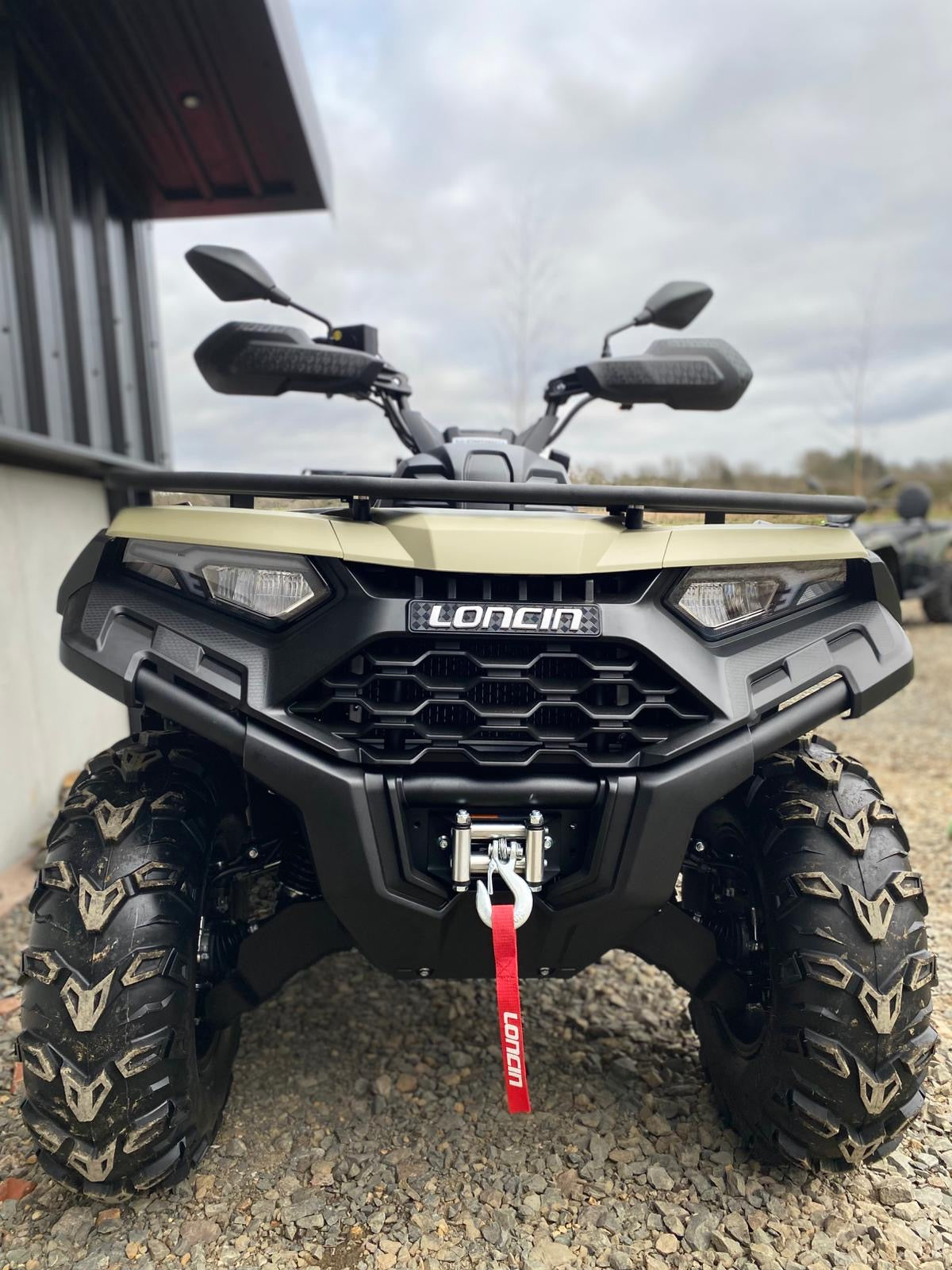 Loncin XWolf 550 EPS
