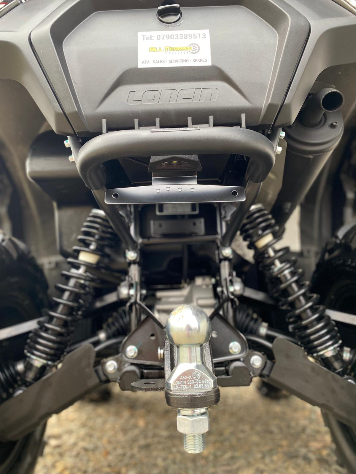 Loncin XWolf 550 EPS