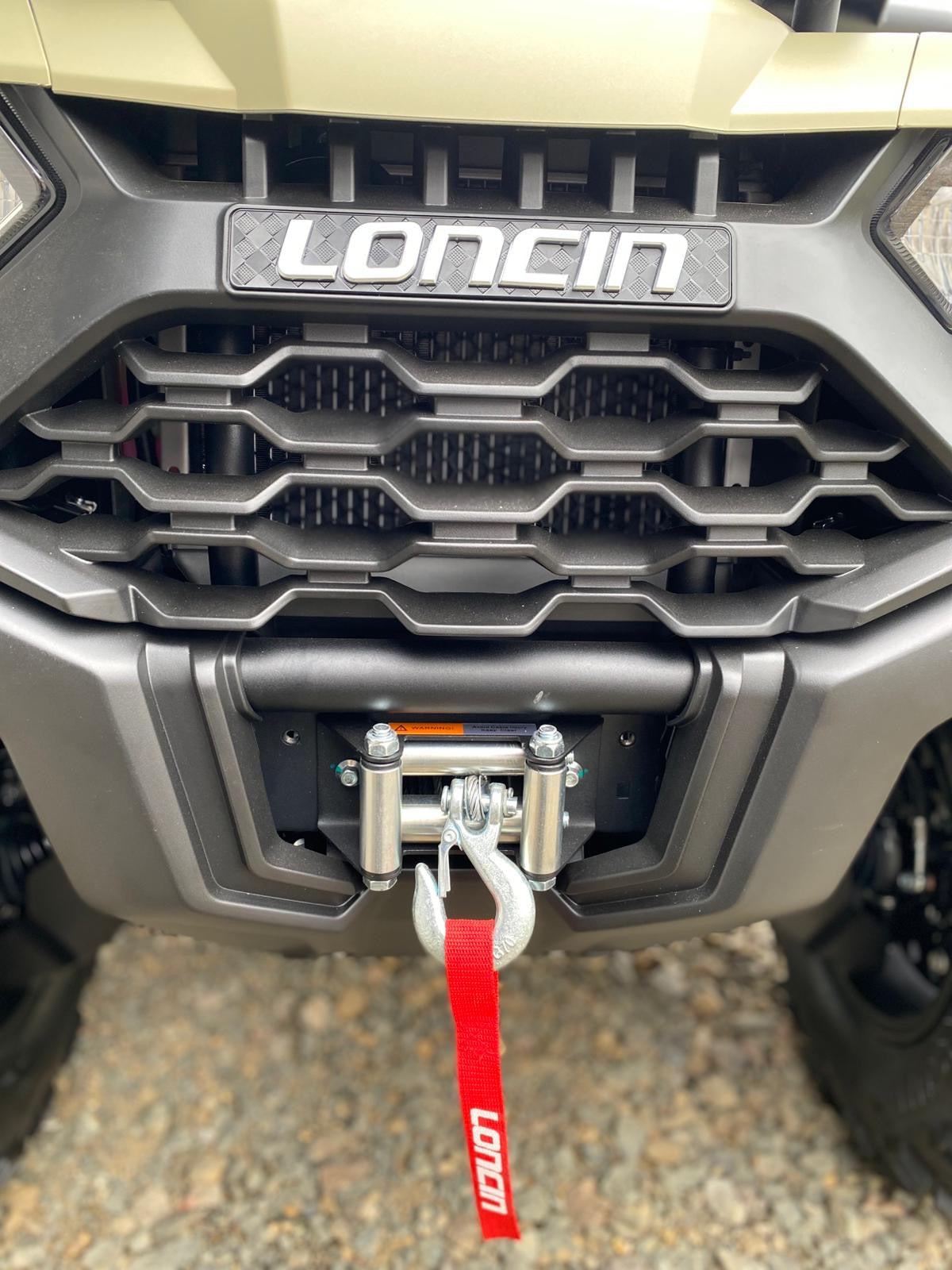 Loncin XWolf 550 EPS