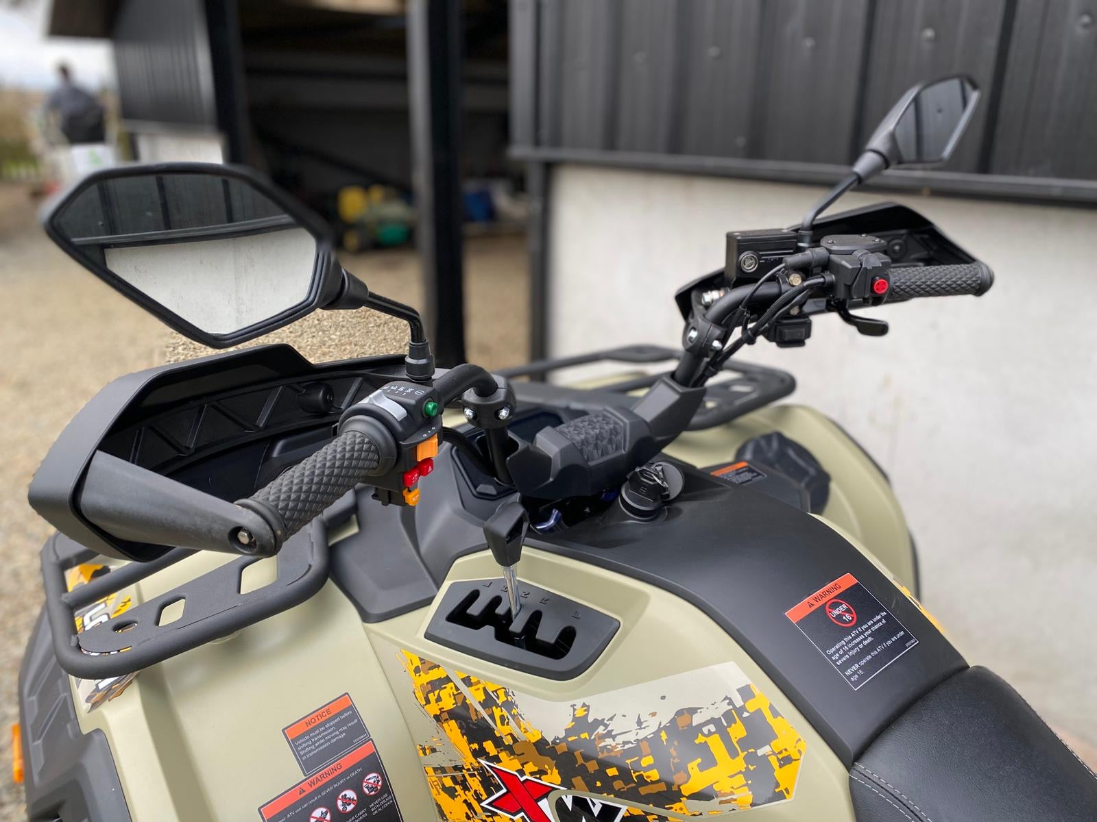 Loncin XWolf 550 EPS