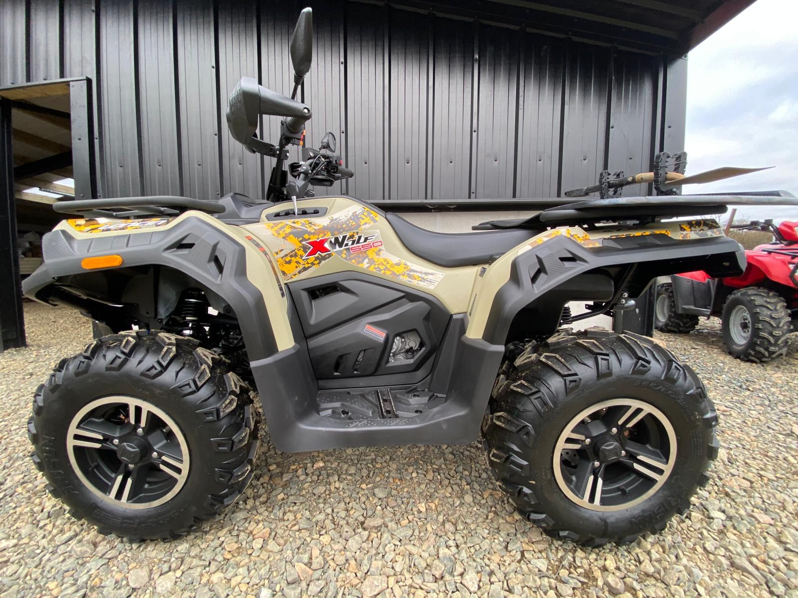 Loncin XWolf 550 EPS