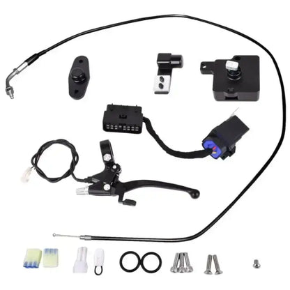 MANUAL 4WD ACTUATOR KIT 97-18 KAWASAKI BRUTE FORCE PRAIRIE - atv 4wd actuator kit