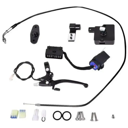 MANUAL 4WD ACTUATOR KIT 97-18 KAWASAKI BRUTE FORCE PRAIRIE - atv 4wd actuator kit