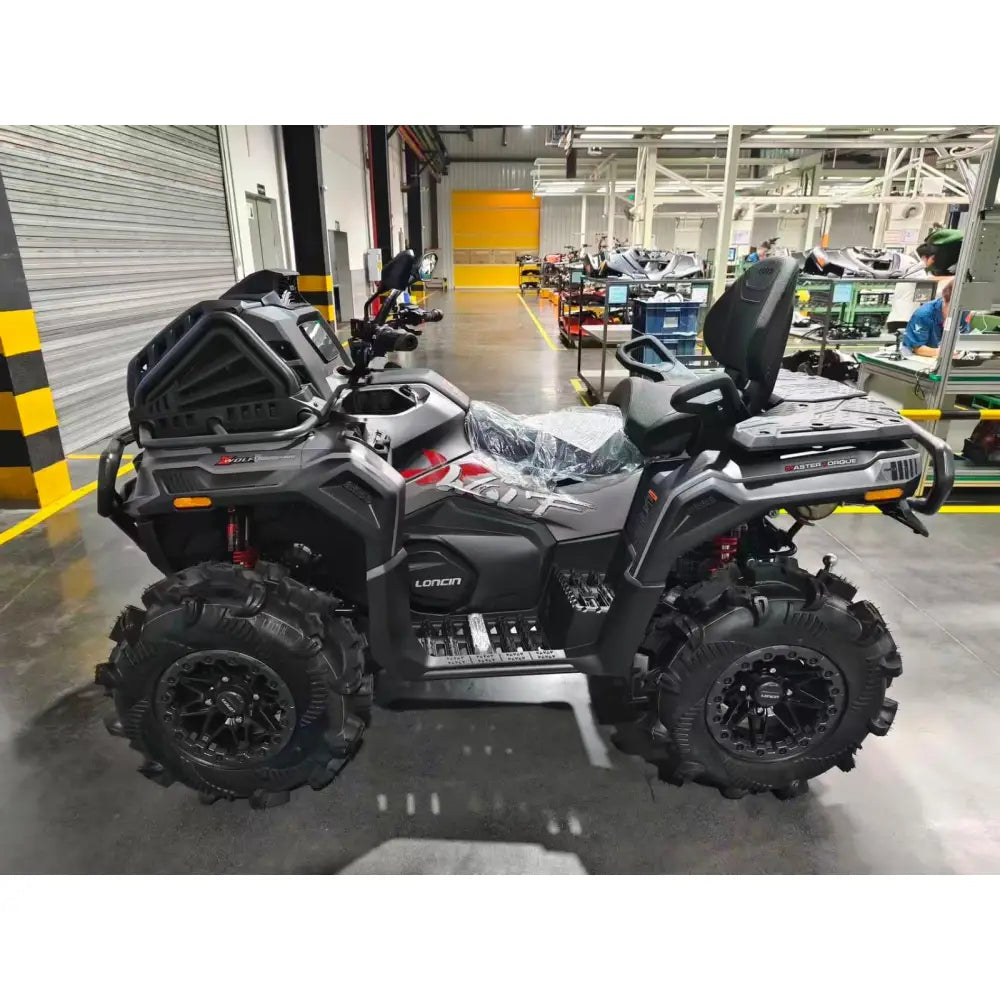 NEW Loncin X Wolf 1000cc Mud Edition Quad 2025