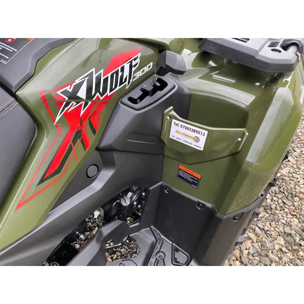 Loncin XWolf 300