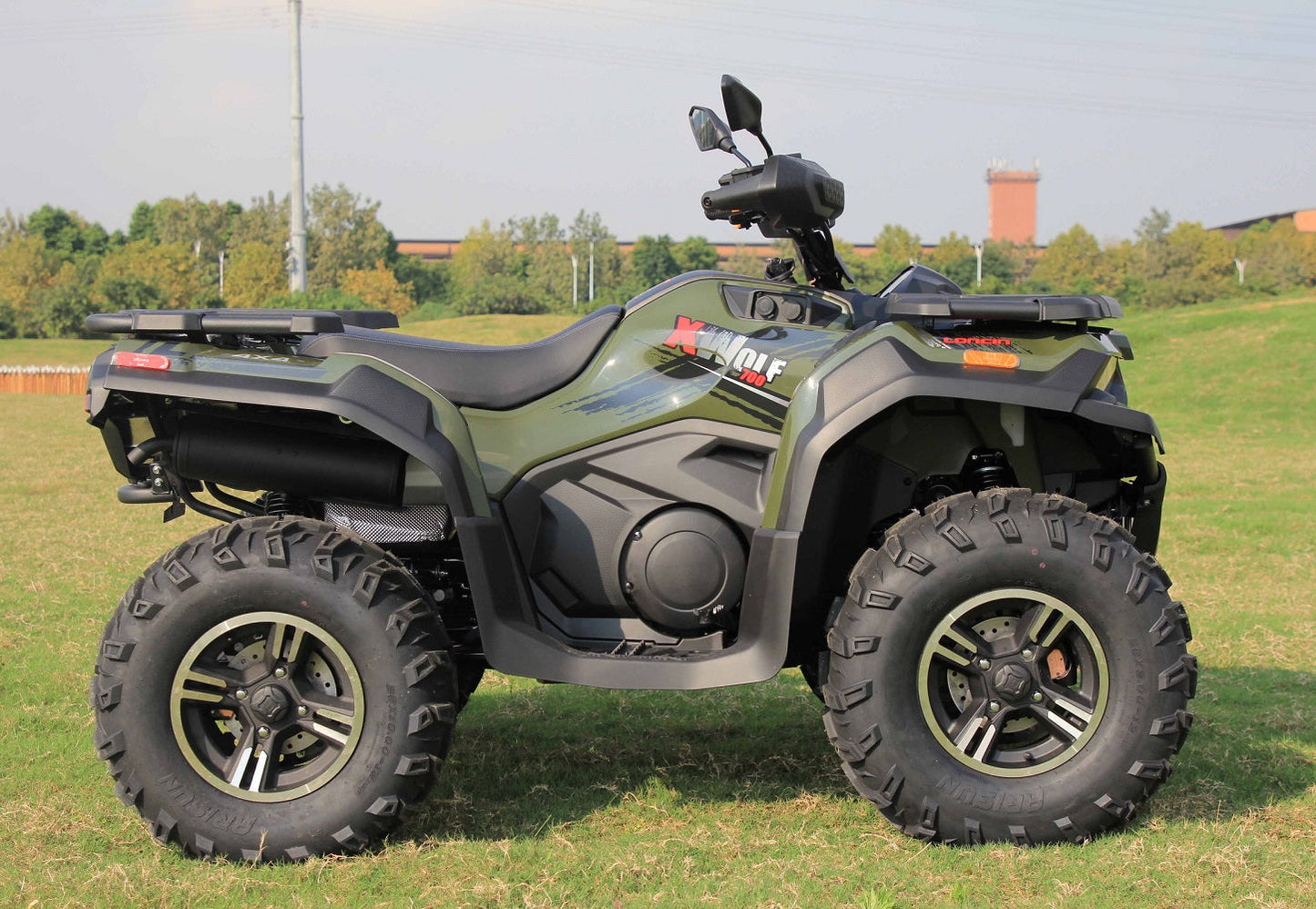 NEW Loncin X Wolf 700cc EPS Quad Bike ATV.