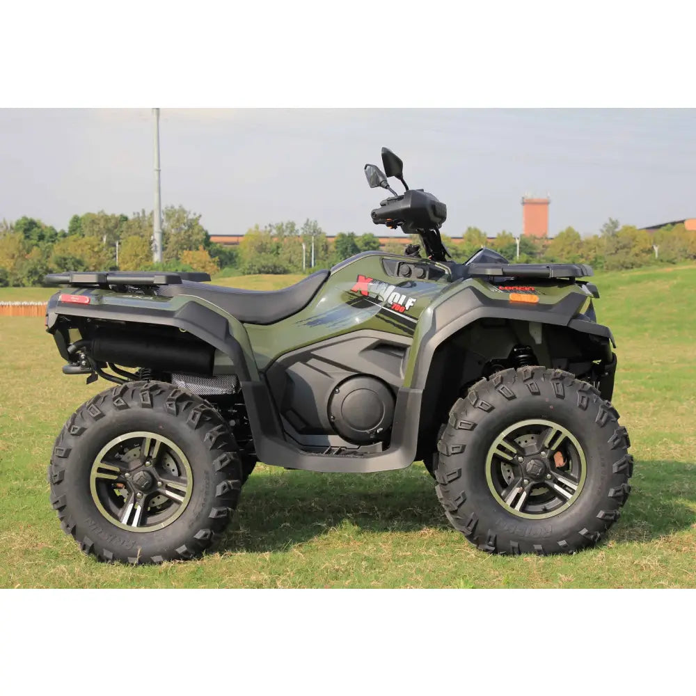 NEW Loncin X Wolf 700cc EPS Quad Bike ATV.