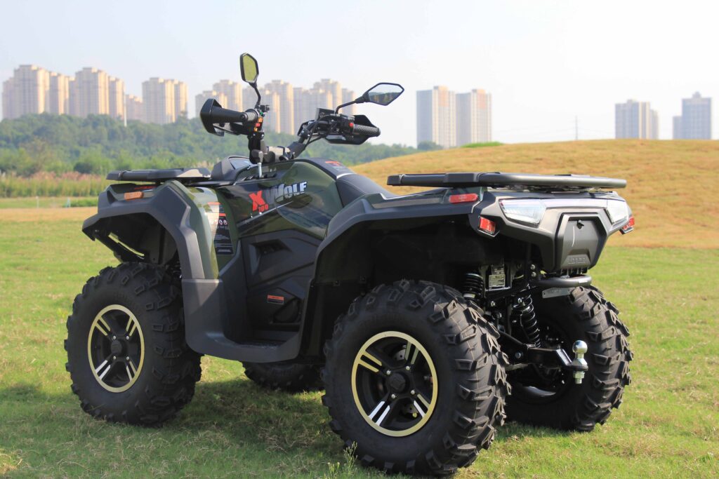 NEW Loncin X Wolf 700cc EPS Quad Bike ATV.