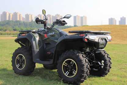 NEW Loncin X Wolf 700cc EPS Quad Bike ATV.