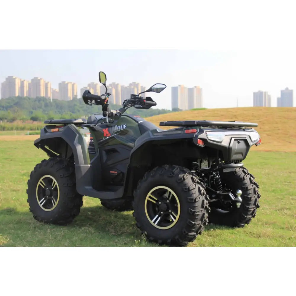 NEW Loncin X Wolf 700cc EPS Quad Bike ATV.