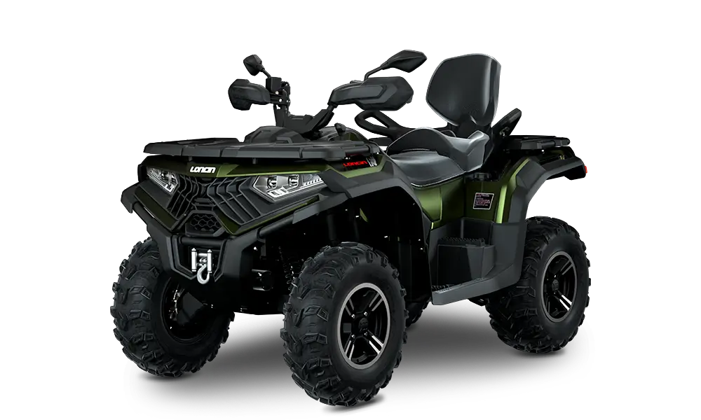 NEW Loncin X Wolf 700cc EPS Quad Bike ATV.