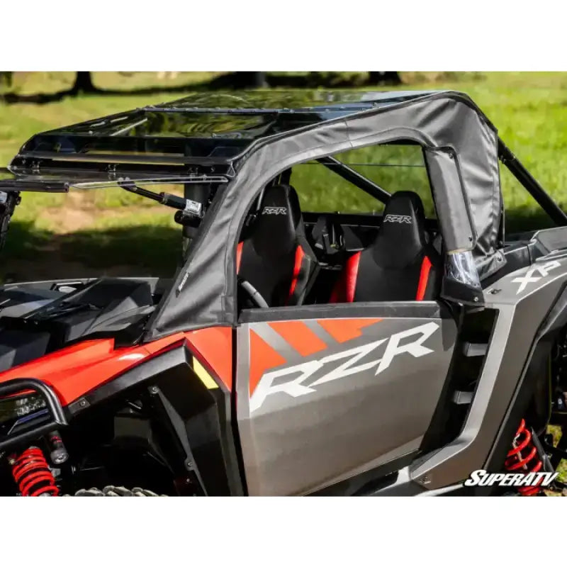 POLARIS RZR 1000 SOFT CAB ENCLOSURE SUPERATV SE-P-RZR-001-M - UTV SXS SOFT CAB ENCLOSURE
