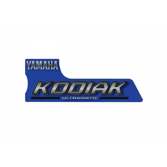 Sticker | Yamaha | Kodiak 400/450 Ultramatic | L/H Tank | BlueVehicle Parts & Accessories:ATV, Side - by - Side & UTV Parts & Accessories:Body & Frame:Body Parts, Doors & Fenders:FendersMud Hawgz Uk
